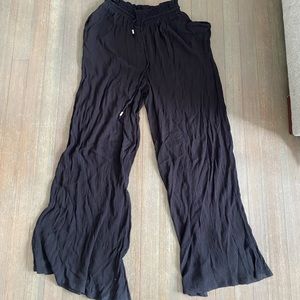 Elan Wide Leg Gauze Pants